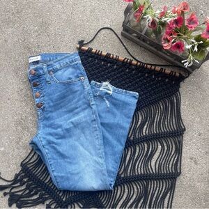 Madewell Cali Demi-Boot Jeans Size 27 P